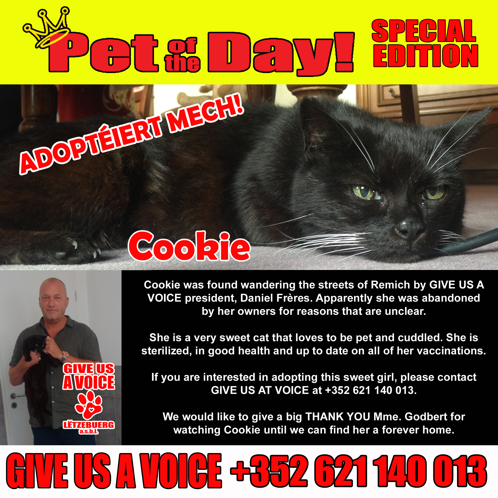 07-21-15 Pet of the Day Special Edition 2
